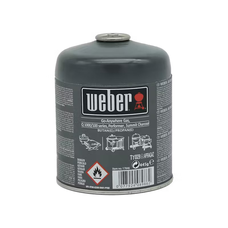Weber Gasbusje