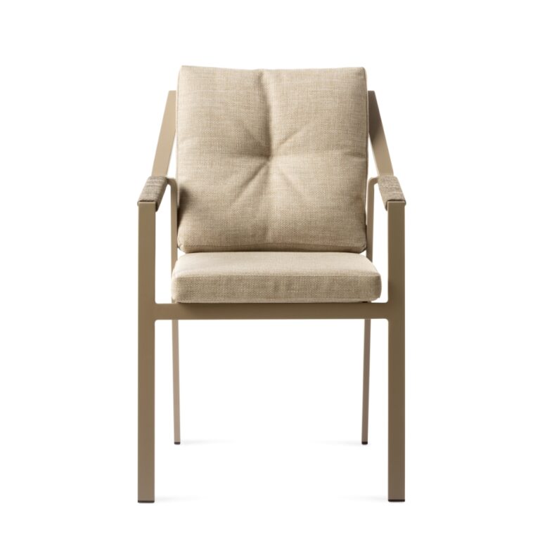 Zamorra dining tuinstoel - Clay