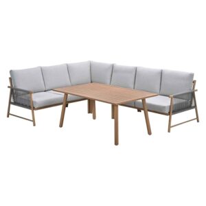 Bahama lounge/dining set - 5-delig