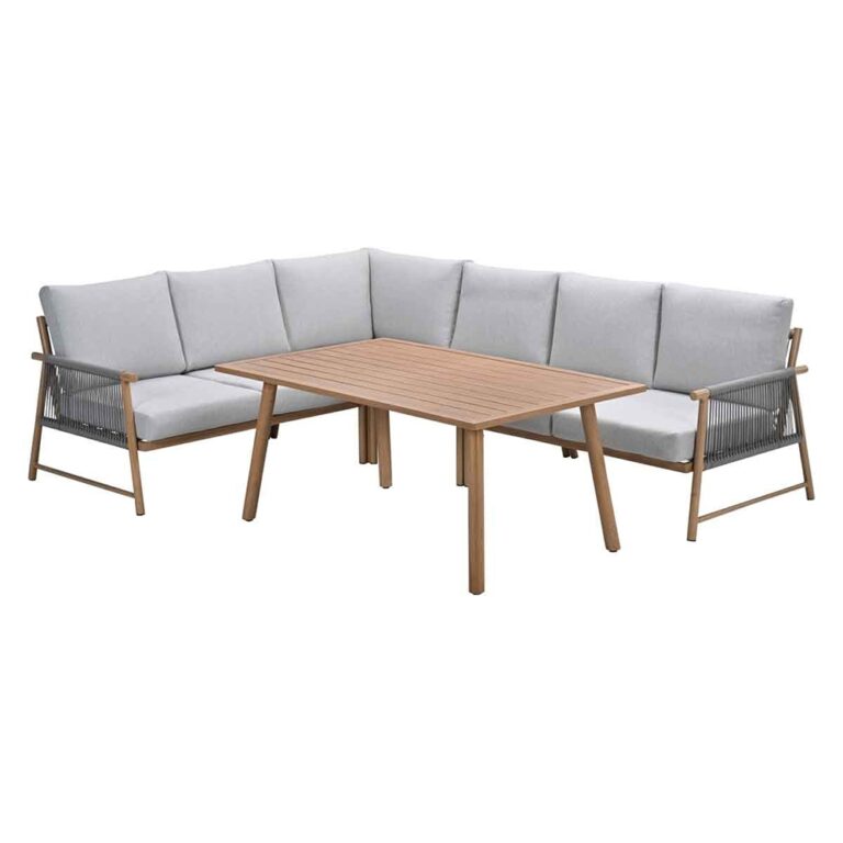 Bahama lounge/dining set - 5-delig