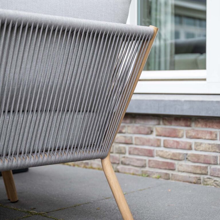 Bahama lounge/dining set - 5-delig