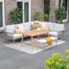Bahama lounge/dining set - 5-delig