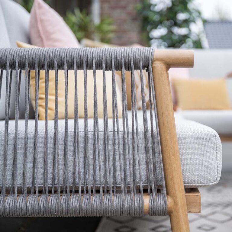 Bahama lounge/dining set - 5-delig