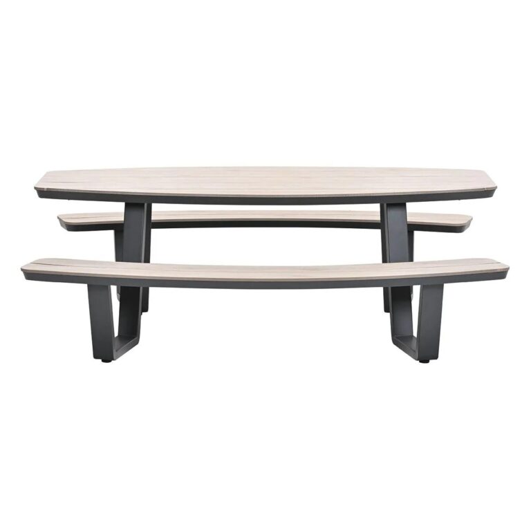Bell picknick tafel ovaal 220x193cm