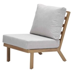 Chicago midden element - natural teak look