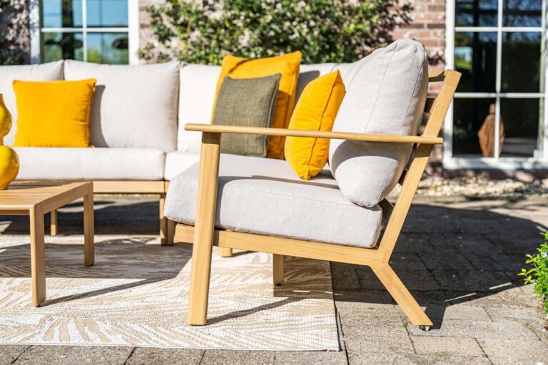 Garden Impressions Chicago hoekset + tafel