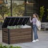 Keter Signature opbergbox Rosewood 870L