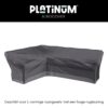 Platinum AeroCover Loungesethoes hoekset LINKS 305x255x100xH65/90