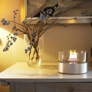 Tenderflame Cafe Alu 18 tafel vuur