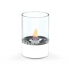 Tenderflame Tower 10 Wit tafel vuur