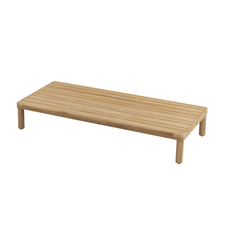 4 Seasons Outdoor Finn salontafel 150x65xH25cm - teak