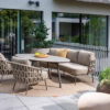 4 Seasons Outdoor Mallorca LOW dining loungeset