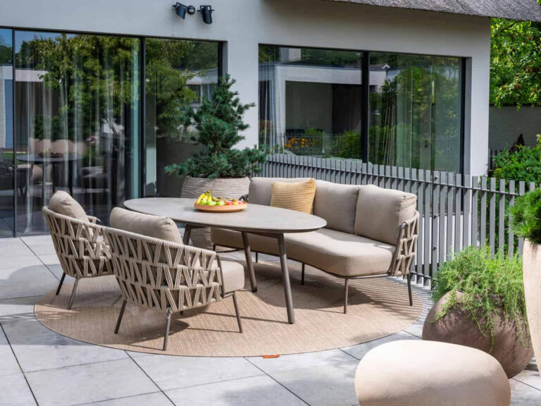 4 Seasons Outdoor Mallorca LOW dining loungeset