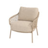 4 Seasons Outdoor Sardinia LOW dining tuinstoel - Latte