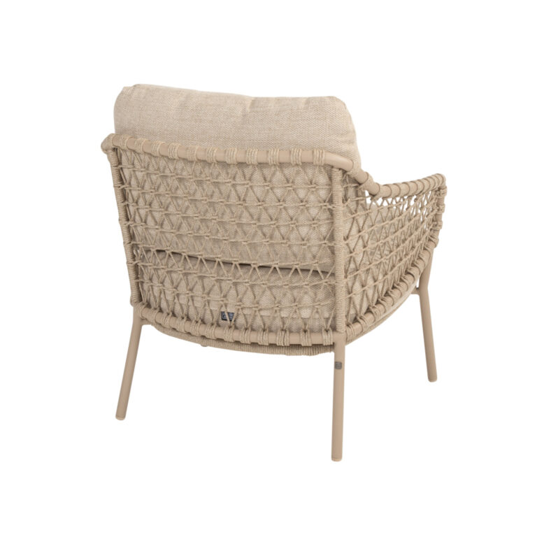 4 Seasons Outdoor Sardinia LOW dining tuinstoel - Latte