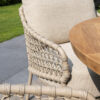 4 Seasons Outdoor Sardinia LOW dining tuinstoel - Latte