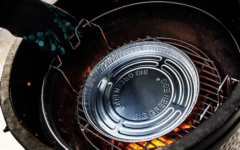 Big Green Egg Disposable Drip Pans – XLarge