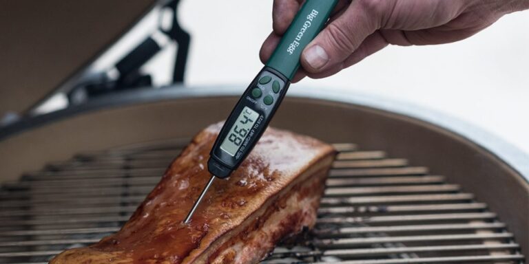 Big Green Egg Quick Read Food Thermometer