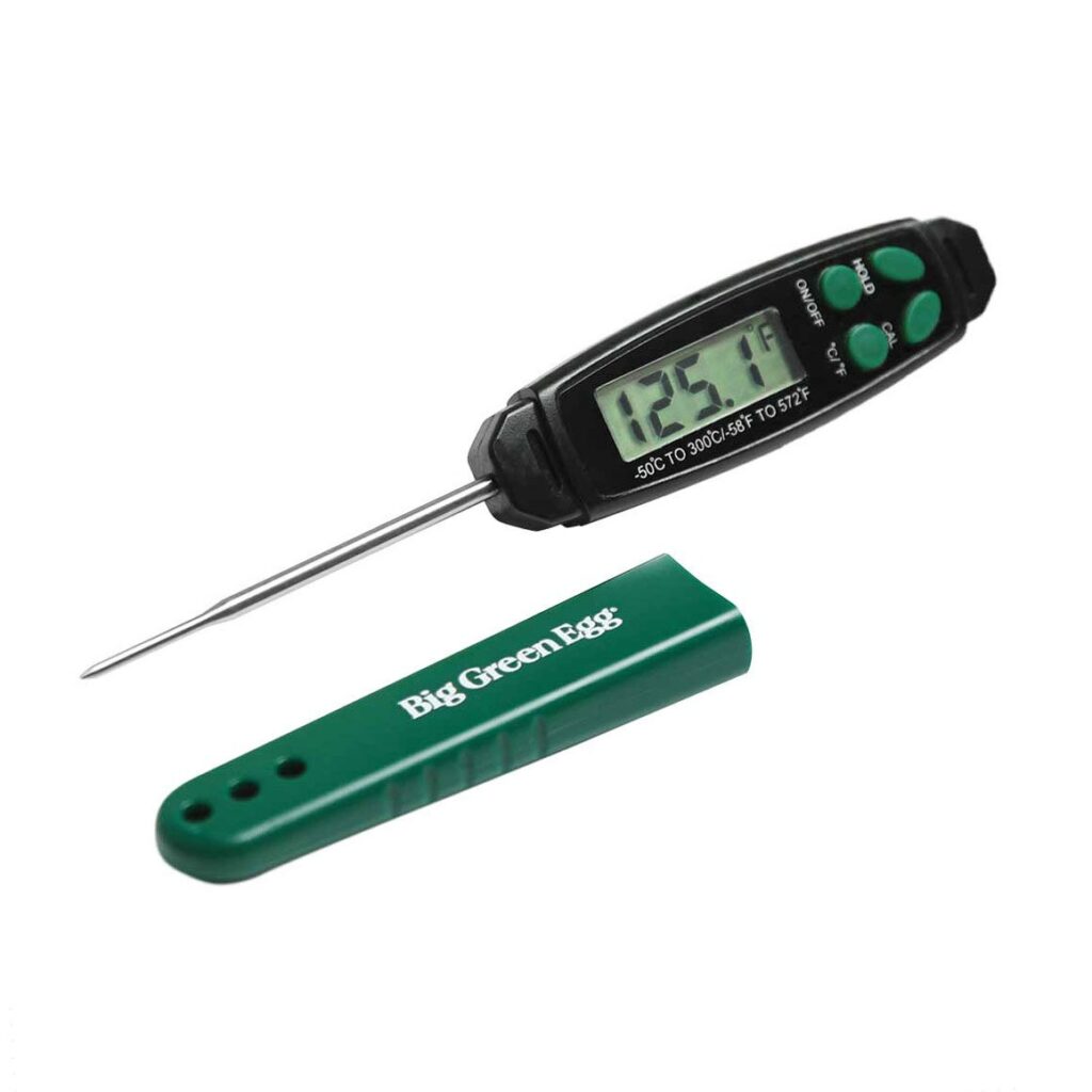 Big Green Egg Quick Read Food Thermometer