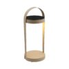 Cosilura solar tafel lamp Sandy beige