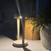 Cosilura solar tafel lamp Sandy beige