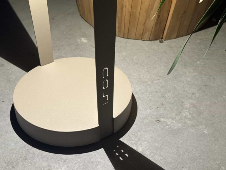 Cosilura solar tafel lamp Sandy beige