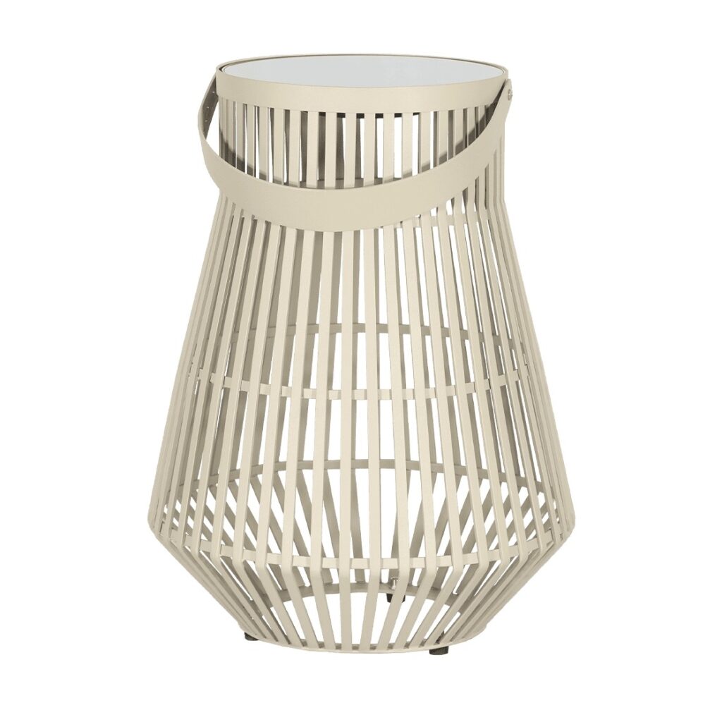 Cosimira Cone solarlamp Sandy Beige