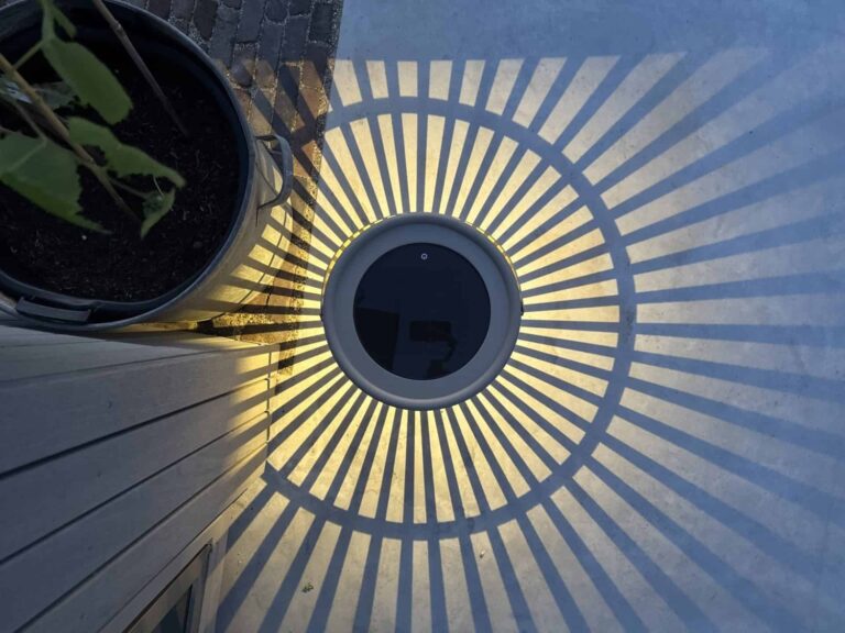 Cosimira Flare solarlamp Sandy Beige