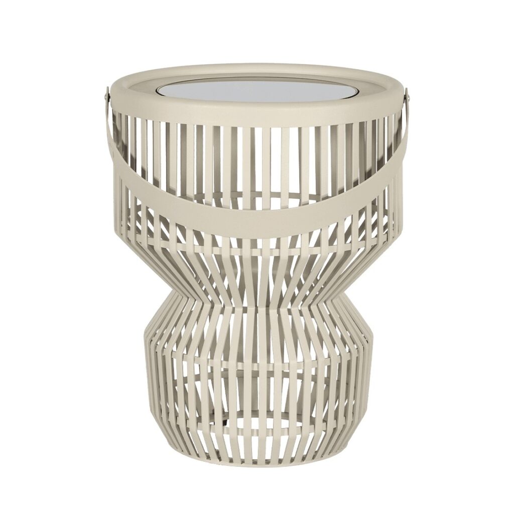 Cosimira Twist solarlamp Sandy Beige
