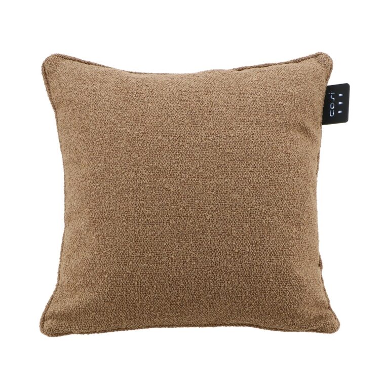 Cosipillow Warmtekussen Teddy Earth Brown 50X50CM V2