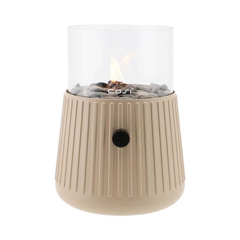 Cosiscoop Bowie Sandy Beige gaslantaarn