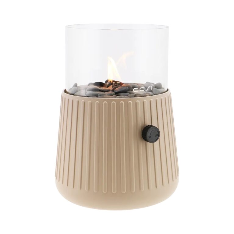 Cosiscoop Bowie Sandy Beige gaslantaarn