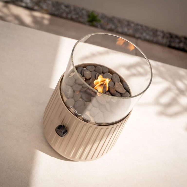 Cosiscoop Bowie Sandy Beige gaslantaarn