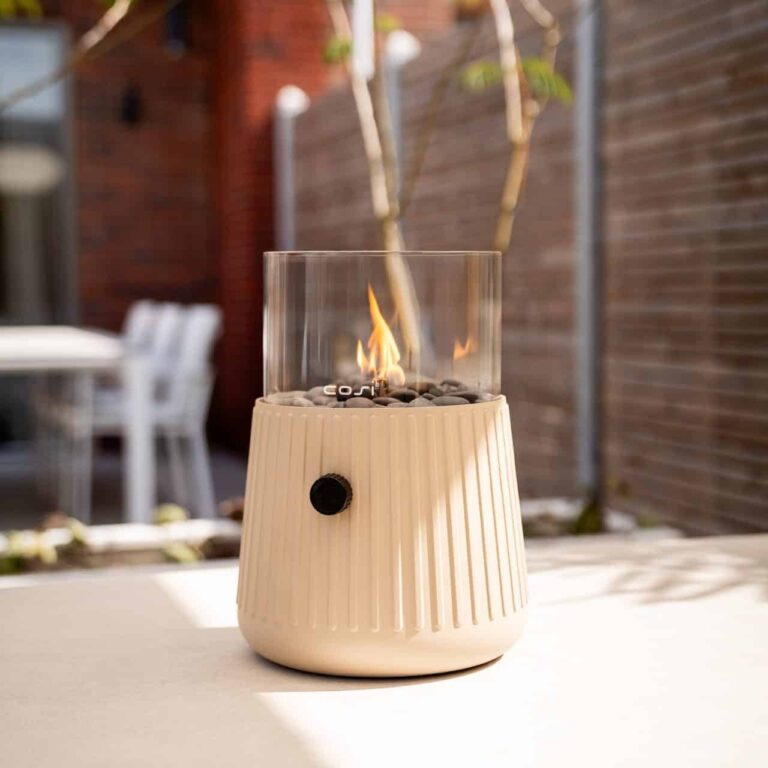 Cosiscoop Bowie Sandy Beige gaslantaarn