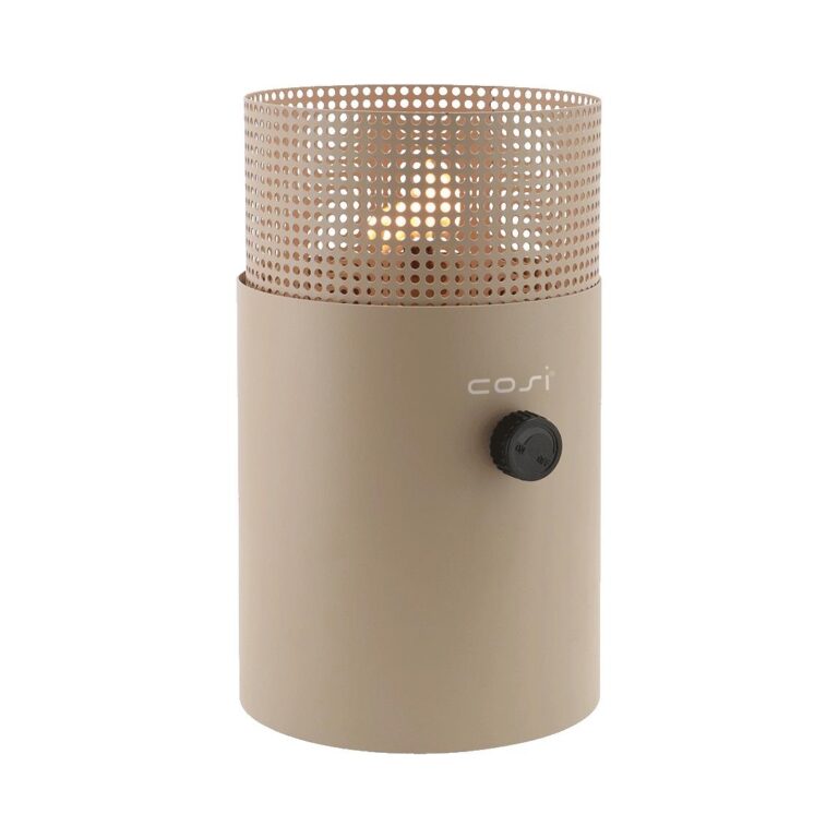 Cosiscoop Dot Sandy Beige gaslantaarn