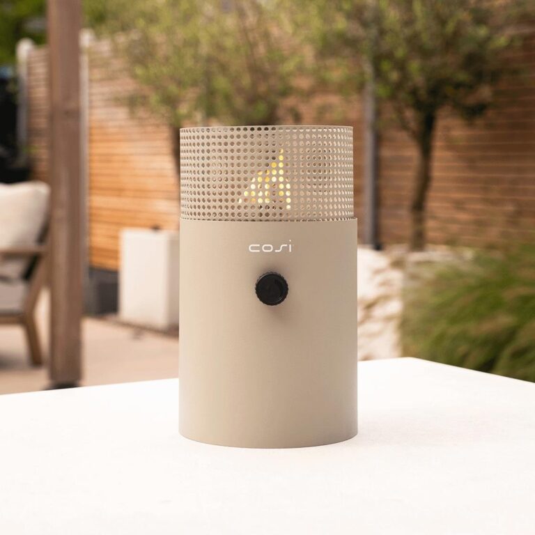 Cosiscoop Dot Sandy Beige gaslantaarn