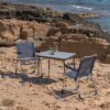 Crespo Tafel AP/245 81x61 cm Zwart
