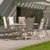Hartman Alice comfort verstelbare tuinstoel - Beige