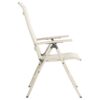 Hartman Alice comfort verstelbare tuinstoel - Beige
