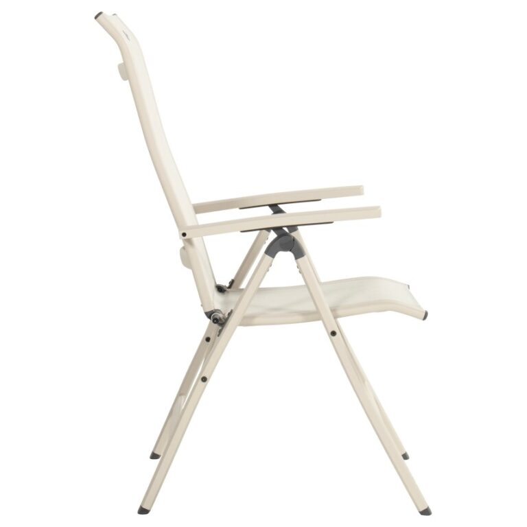 Hartman Alice comfort verstelbare tuinstoel - Beige
