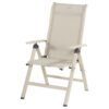 Hartman Alice comfort verstelbare tuinstoel - Beige