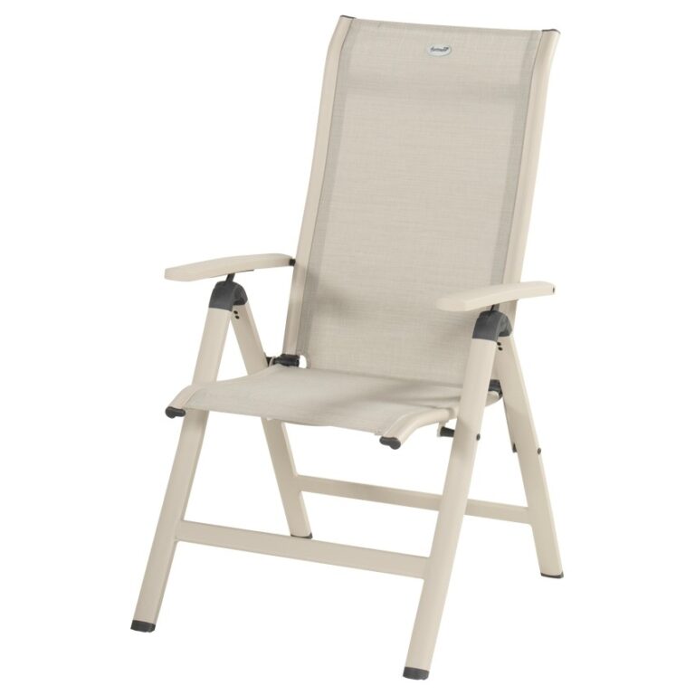 Hartman Alice comfort verstelbare tuinstoel - Beige