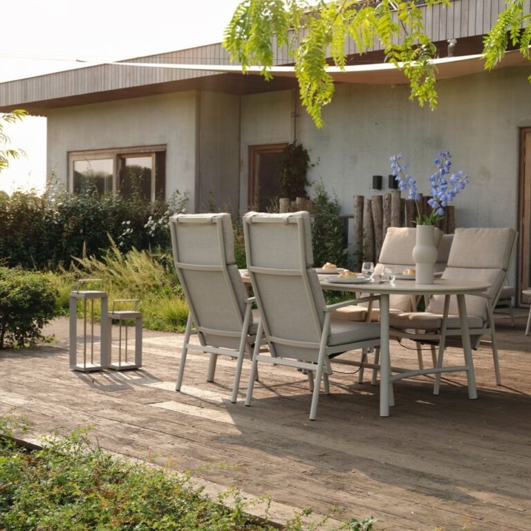 Hartman Flora verstelbare tuinstoel