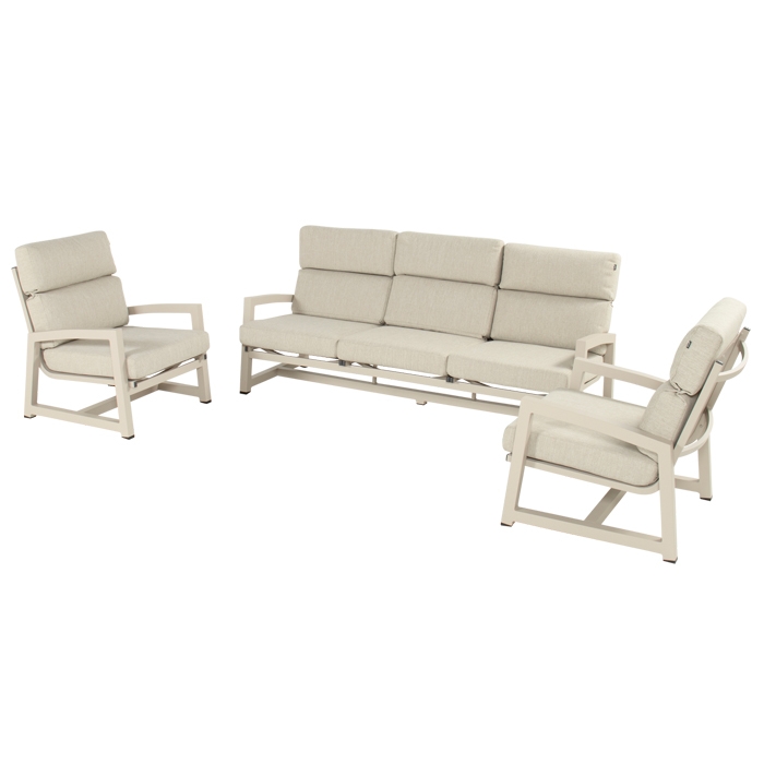 Hartman Gio loungeset + Luto coffee tafel