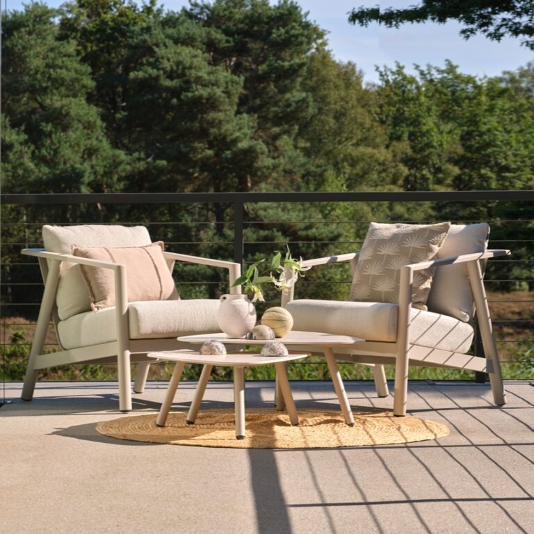 Hartman Rana balkon loungeset - Beige
