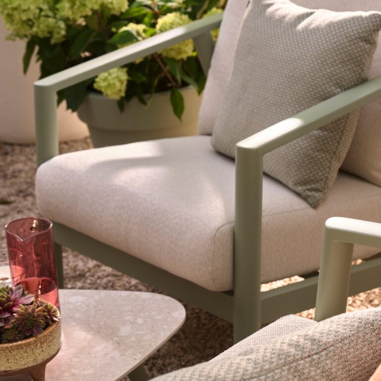 Hartman Rana balkon loungeset - Soft Green