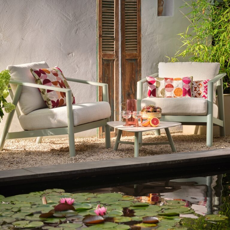 Hartman Rana balkon loungeset - Soft Green