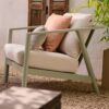 Hartman Rana balkon loungeset - Soft Green