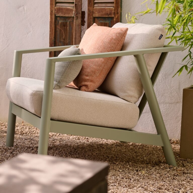 Hartman Rana balkon loungeset - Soft Green