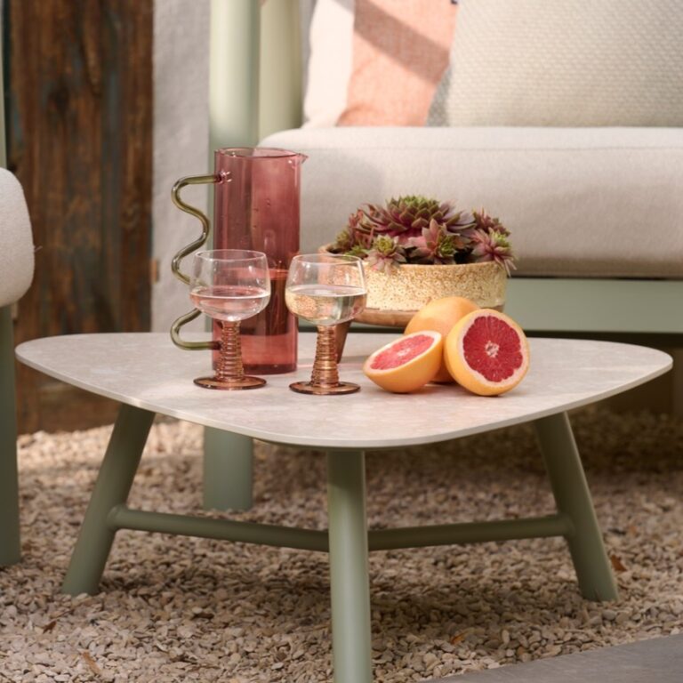 Hartman Rana balkon loungeset - Soft Green